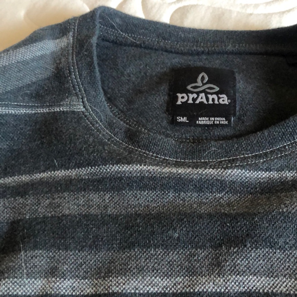 PrAna crew neck sweater